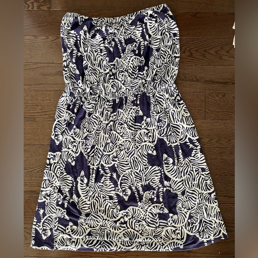 Lilly Pulitzer tube top dress